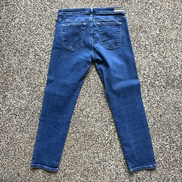 AG Adriano Goldschmied The stilt crop Cigarette Crop - Picture 4 of 11